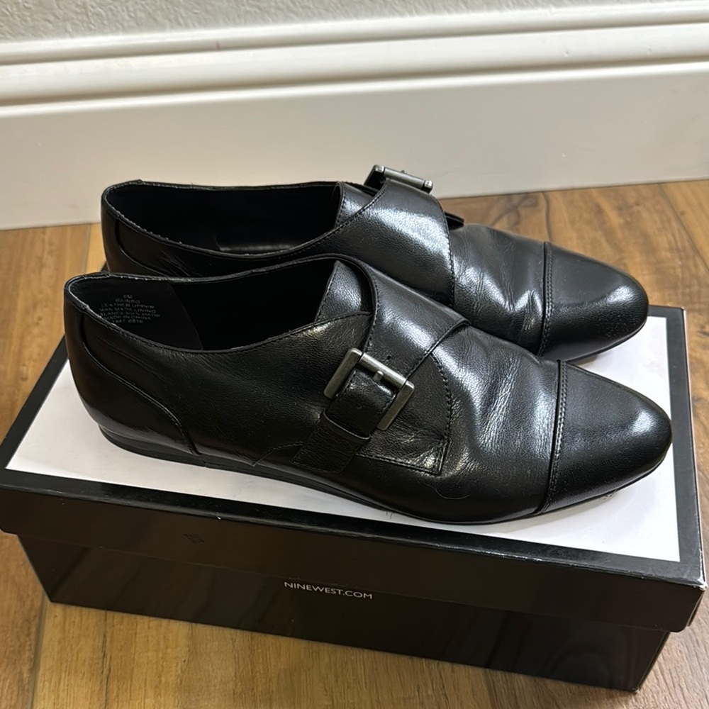 Nine West Black Shoes